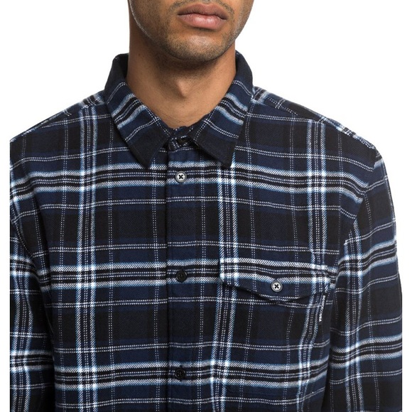 🆕 DC - MENS MARSHA LS WOVEN SHIRT - Picture 4 of 6